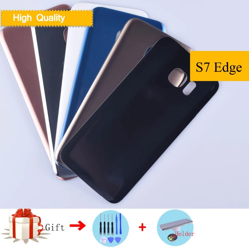 Оригинальный чехол для Samsung Galaxy S7 Edge G935 G9350 G935F SM-G935F корпус аккумулятора задняя