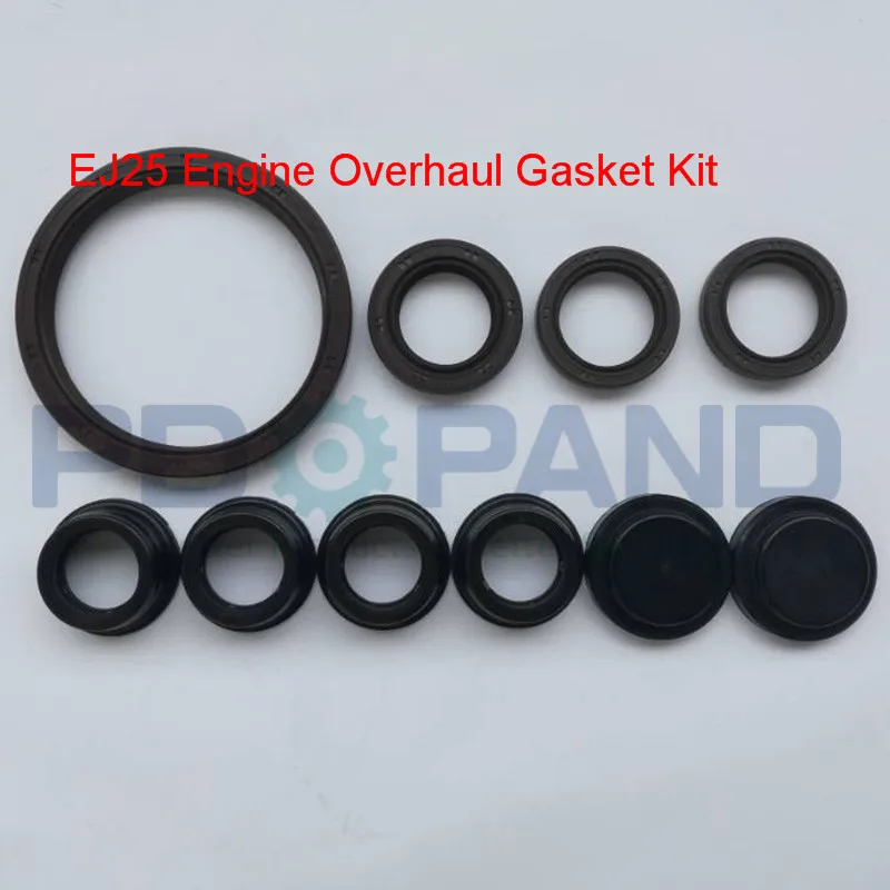Полный комплект прокладок EJ25 Motor 10105AB160 для SUBARU Forester SH 2.5XS 2010/SG 2.5xt/Legacy 2.5I /Outback