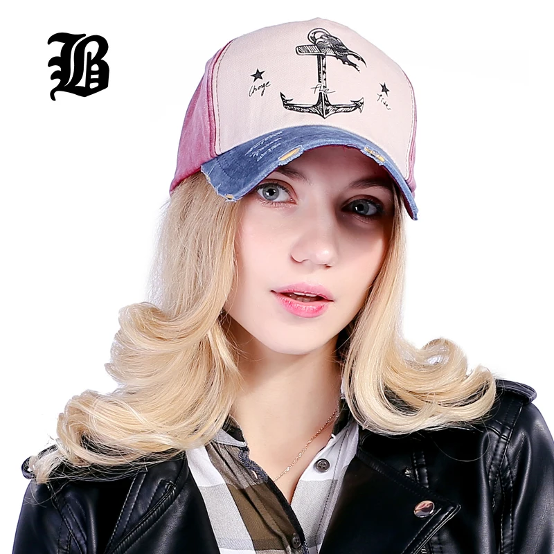 [FLB] 5 панелей хип-хоп snapback шапки пары шапка мужская женская чистого хлопка бейсболки старый якорь пиратского корабля gorras мыть кепки