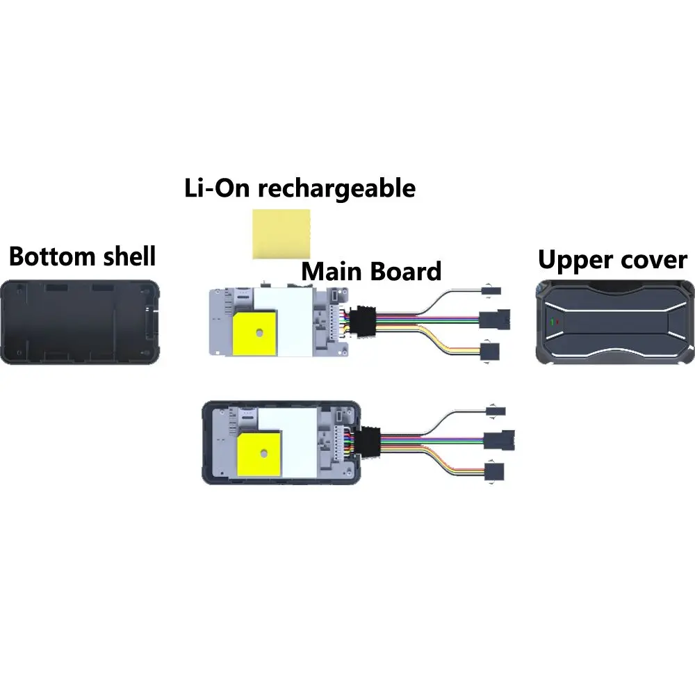 4G/3g OBD Автомобильный gps трекер локатор автомобиля/Персональный GSM локатор с бесплатным приложением дистанционная Запись Мониторинг охранной сигнализации