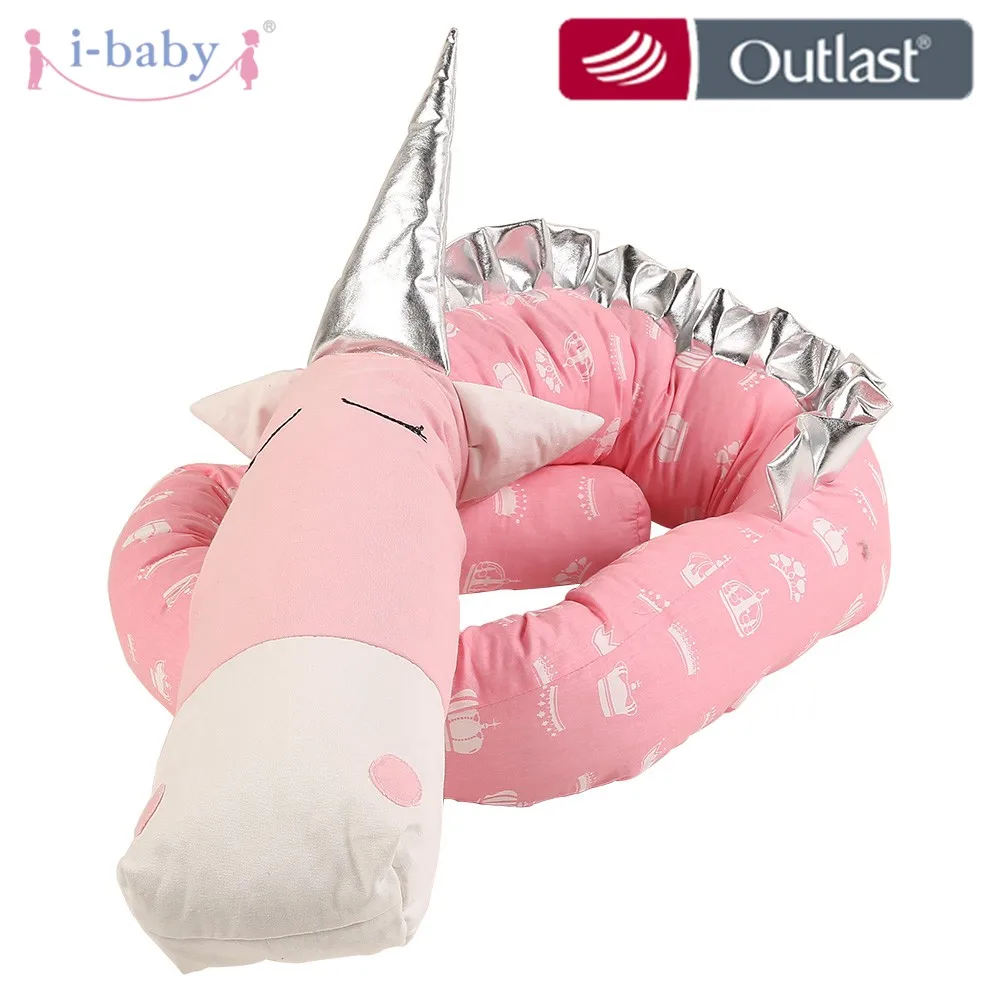 I baby протектор для детской кроватки бампер постельное белье новорожденных