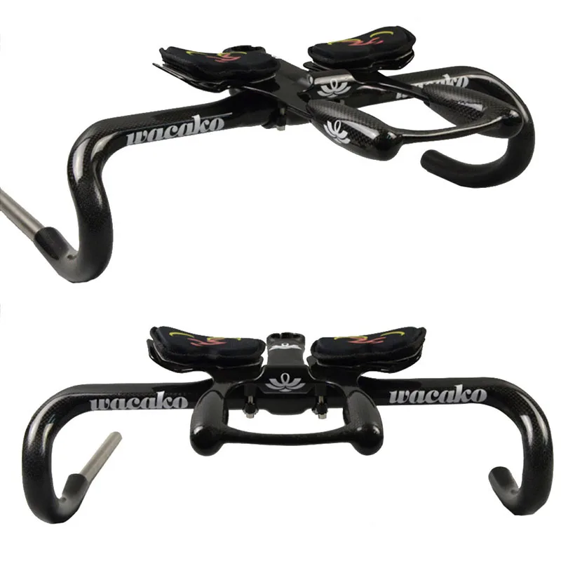 3K руль для велосипеда полностью углеродное волокно велосипедный дорожный