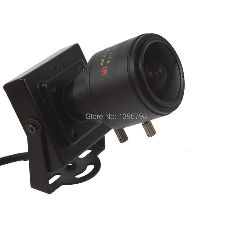 Ручная мини камера видеонаблюдения HD 2 8 12 мм 600TVL 1/3 CMOS цветная|camera lg|lens macrocamera lens type