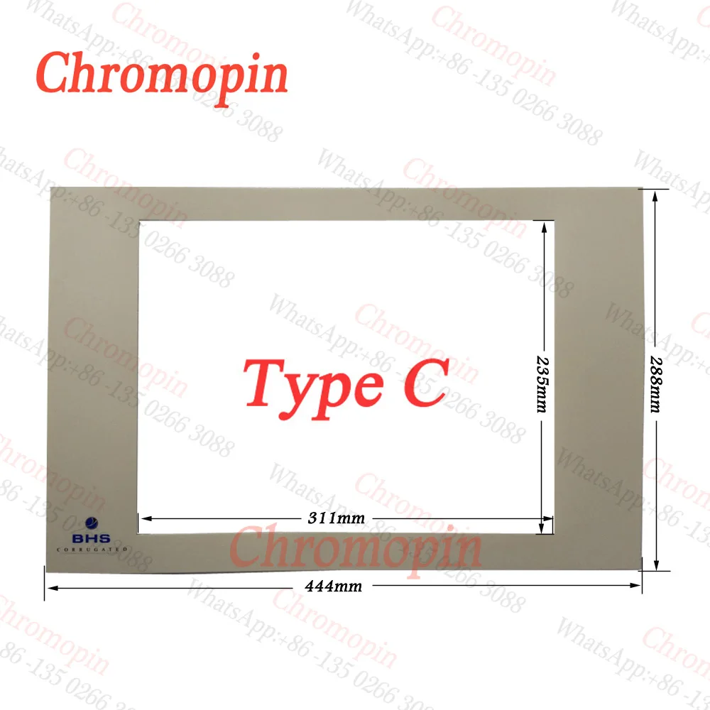 Сенсорный экран для 6AV7614 0AB12 0CH0 6AV7 614 PANEL PC 670 15 с Передним наложения|touch screen|touch screen for
