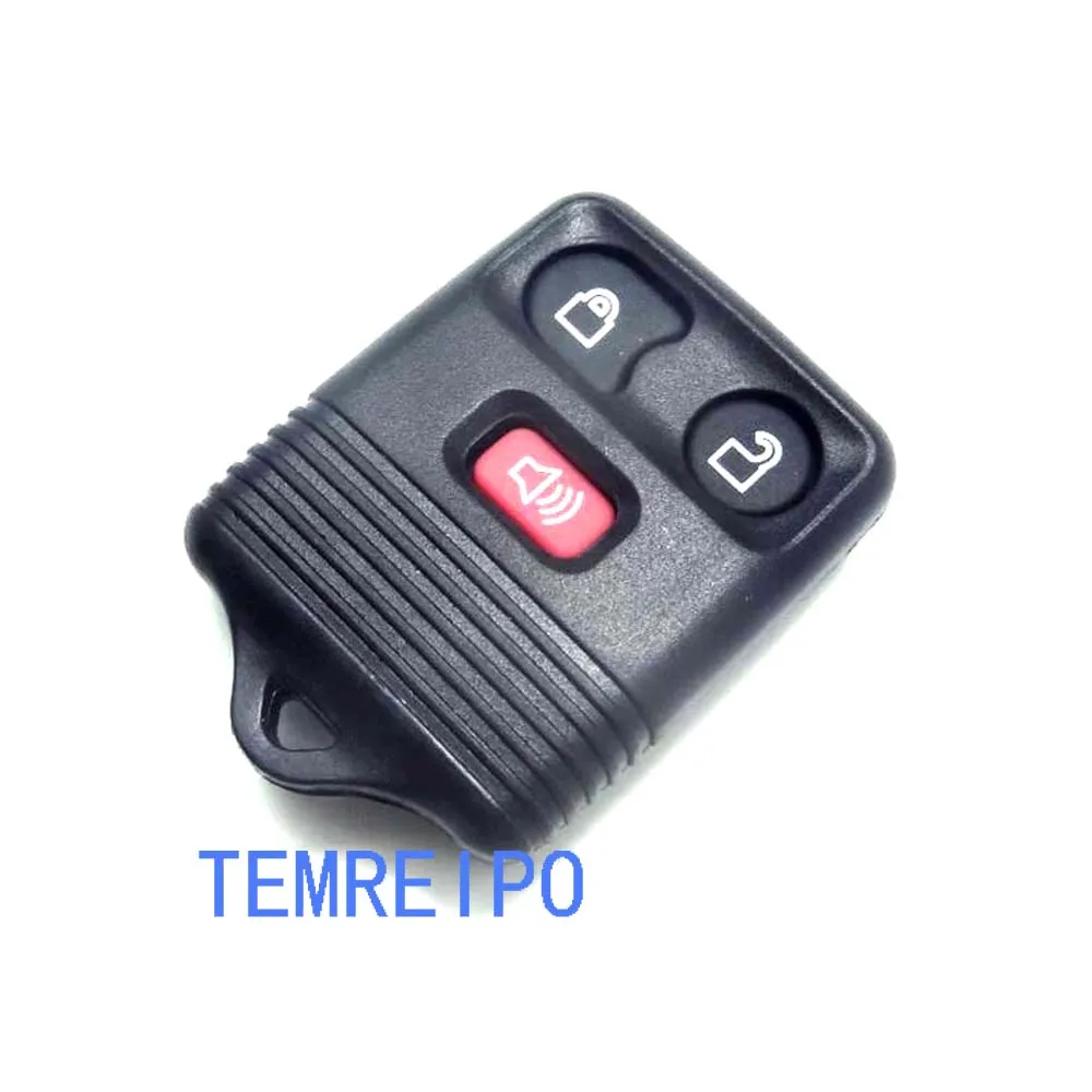 

50pcs/lot Replacement Car 3 Buttons Remote Control Key Cover Fob Selling For ford american car