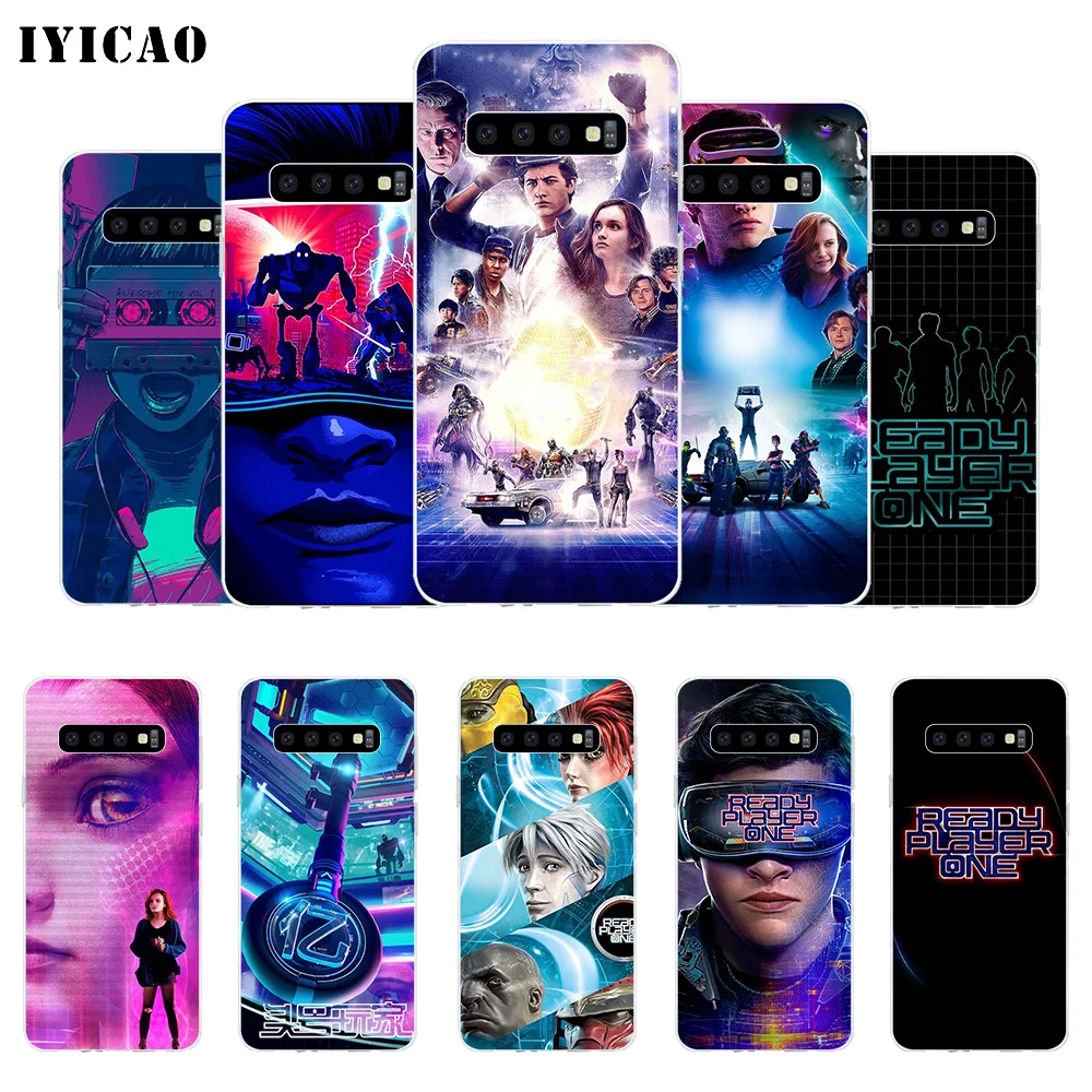IYICAO Ready Player One movie Мягкий силиконовый чехол для телефона Samsung Galaxy S10e S10 S9 S8 Plus S7 Edge TPU |
