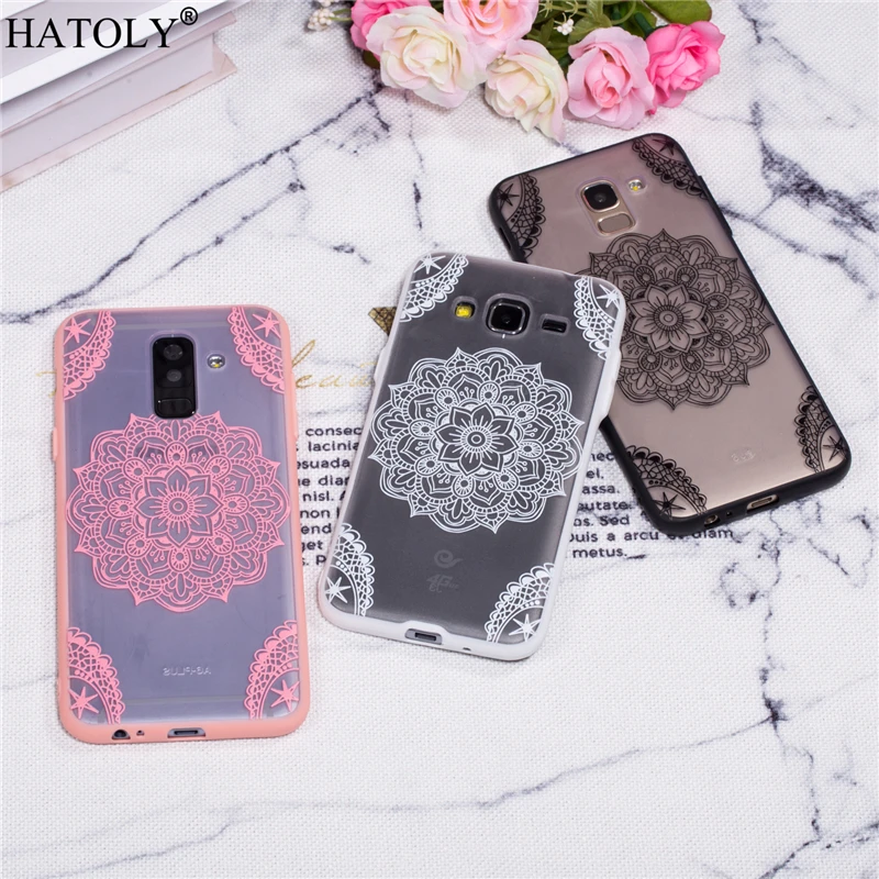 For Samsung Galaxy J6 Case Cover Rubber Silicone Phone Armor Protector Hard Style 2018 |