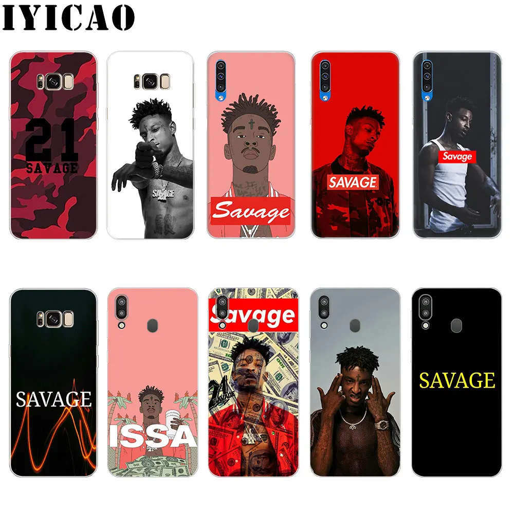 IYICAO 21 Savage жесткий чехол для Samsung Galaxy A3 A5 2015 2016 2017 A6 A7 A8 A9 плюс 2018 телефона | Мобильные