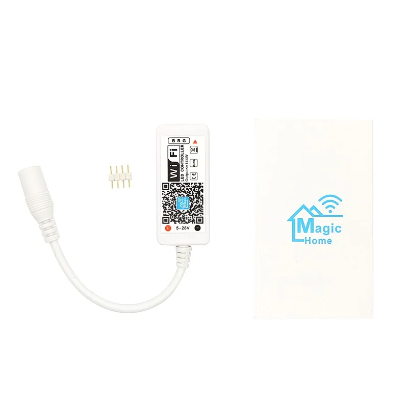 Беспроводной контроллер SZYOUMY DC5V 12V 24V WiFi Bluetooth RGB/RGBW РФ светодиодный для Пиксельной