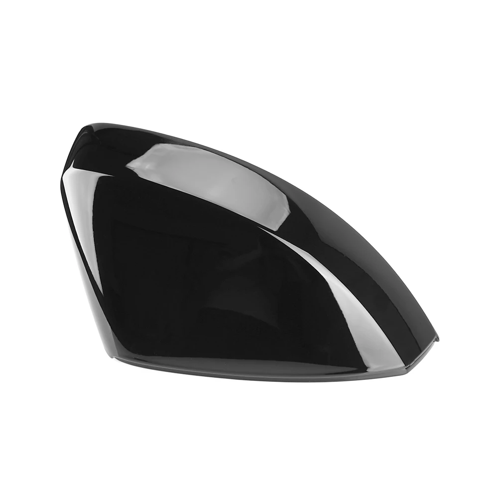 2 pieces Replacement Side Mirror Cap Covers for Audi A3 S3 8V RS3 Glossy Pearl Black 2013 2014 2015 2016 2018 2017 2019 | Автомобили и