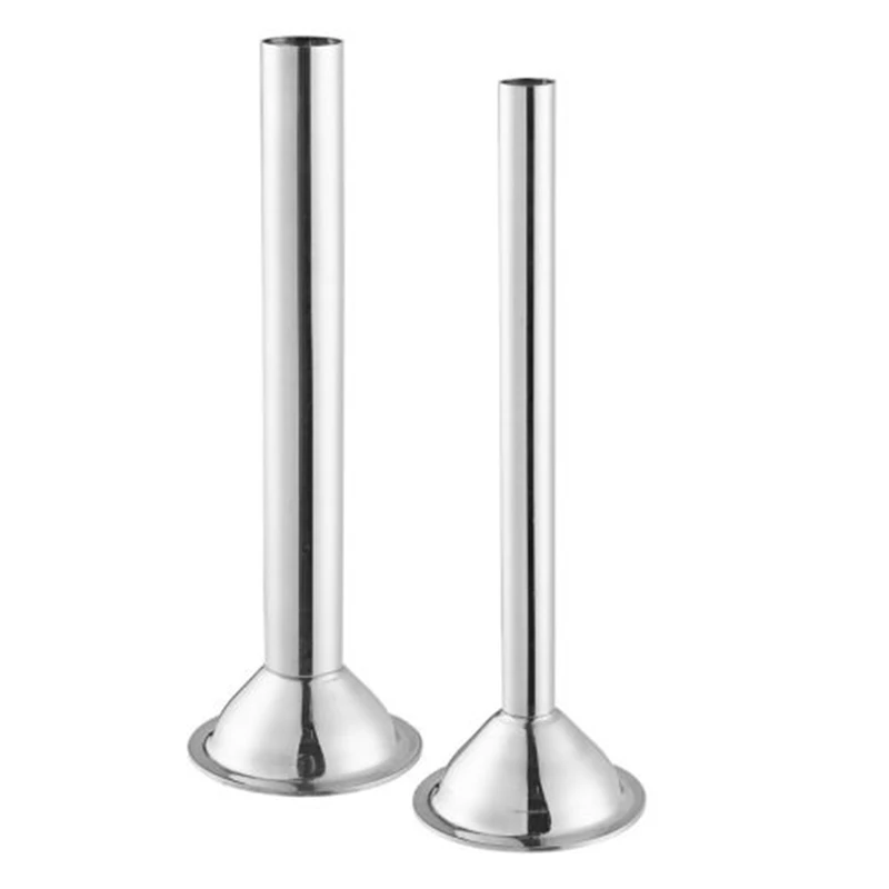 

2pcs Univeral Sausage Maker Tube Casing Meat Grinder Stuffing Filling Pipe Tool
