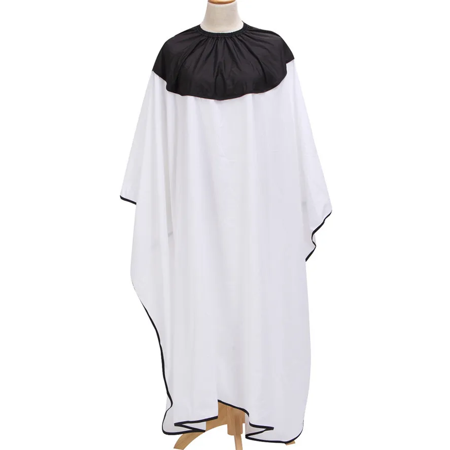 Накидки для стрижки взрослых New Haircut Capes, 1 шт., 158х144 см, водонепроницаемый материал, парикмахерское платье для барбера, для укладки и стрижки волос, 35 дюймов.