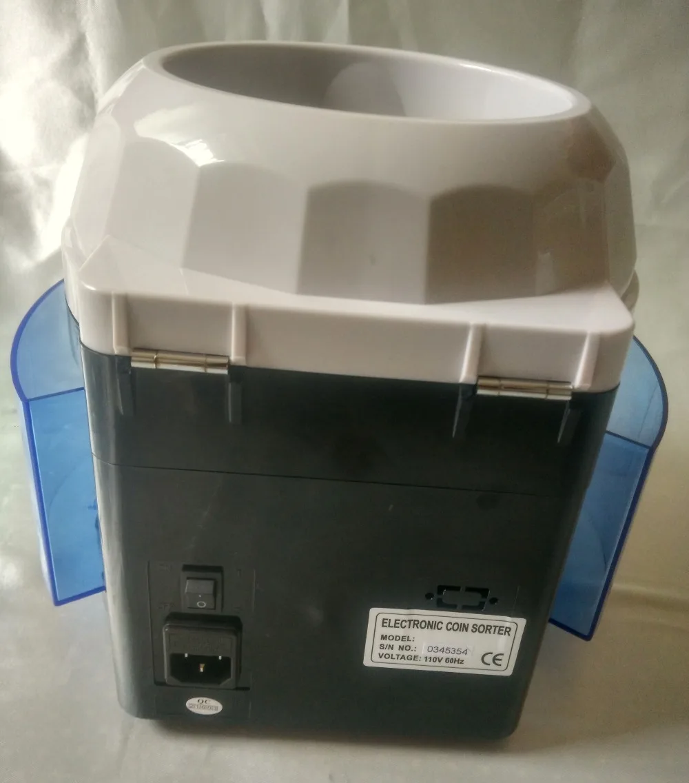 Высокоскоростной Peru электронный счетчик монет Перу сортировщик Монета Счетная