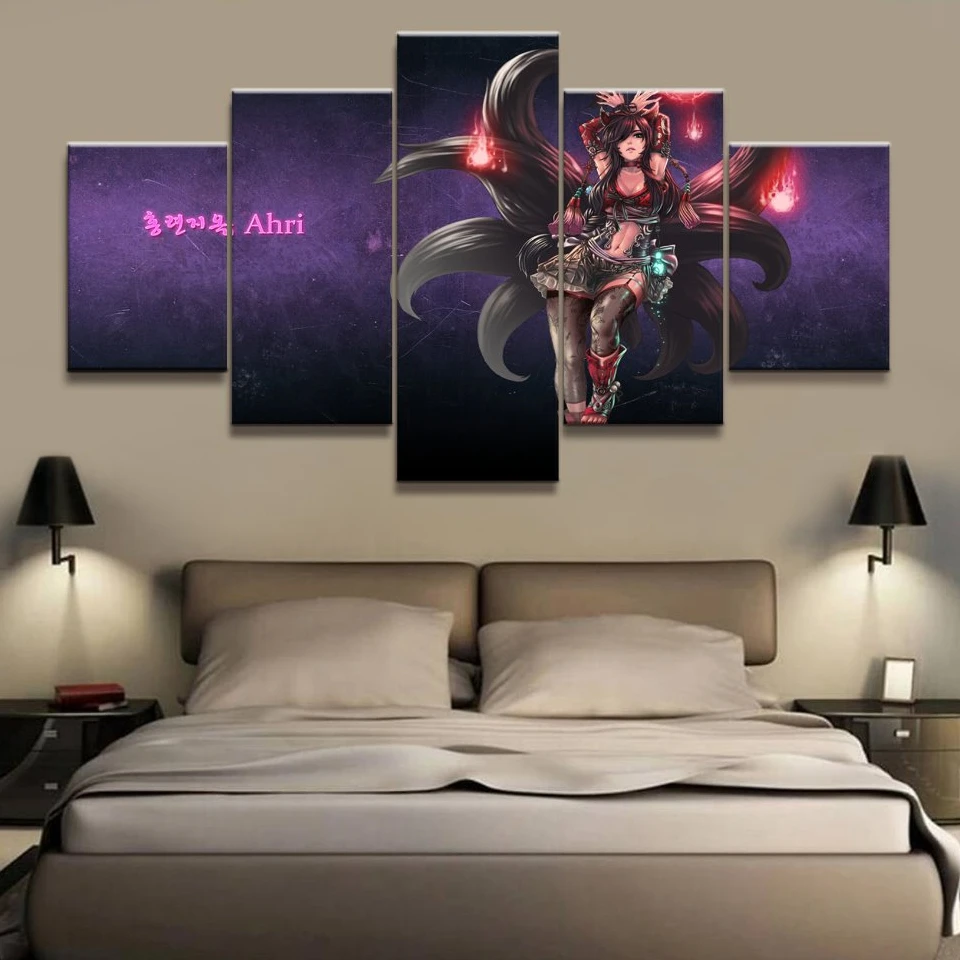 Модульная Холсты для живописи стены Книги по искусству картина украшение дома 5