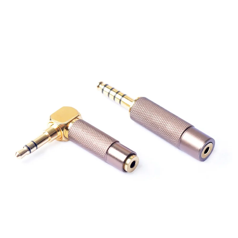 

3.5mm Male To 2.5mm Female 90 Degree Right Angled Adapter Audio Cable Jack Microphone Stereo Plug Connector