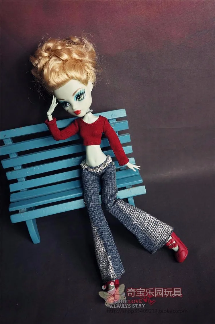 Различные стили, оригинальная Одежда для куклы monster high, комплект с платьем, Школьные Аксессуары волшебника