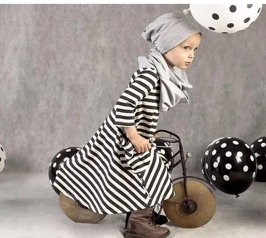 Новая Одежда для маленьких девочек 2017 г. платье принцессы Новинка зимы Модная