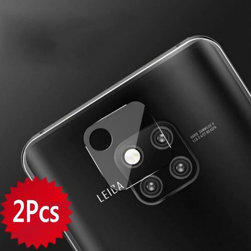 2 шт задняя камера объектив мягкое закаленное стекло для HuaWei Mate 20Pro защитная