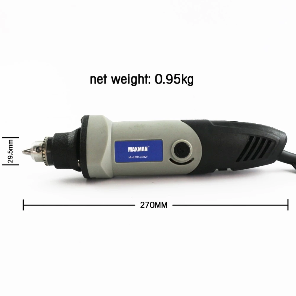 MAXMAN 100 шт./компл. 3 мм вал полировки Dremel электрическая мини измельчитель 400w 0 6 ~ 5