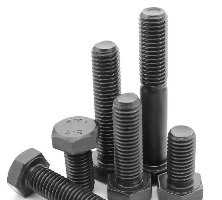 5PCS Gade Hexagonal Screws Imported High Strength Bolts / (alloy Steel) M6*12/16/20/25/30/35/40/45/50/55/60/65/70 | Обустройство дома