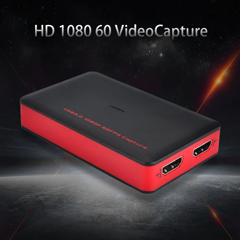 Ezcap 287 HDMI к USB устройство для видеозахвата 1080P 60fps Full HD видео рекордер для Winodws Mac Linux Поддержка прямой трансляции