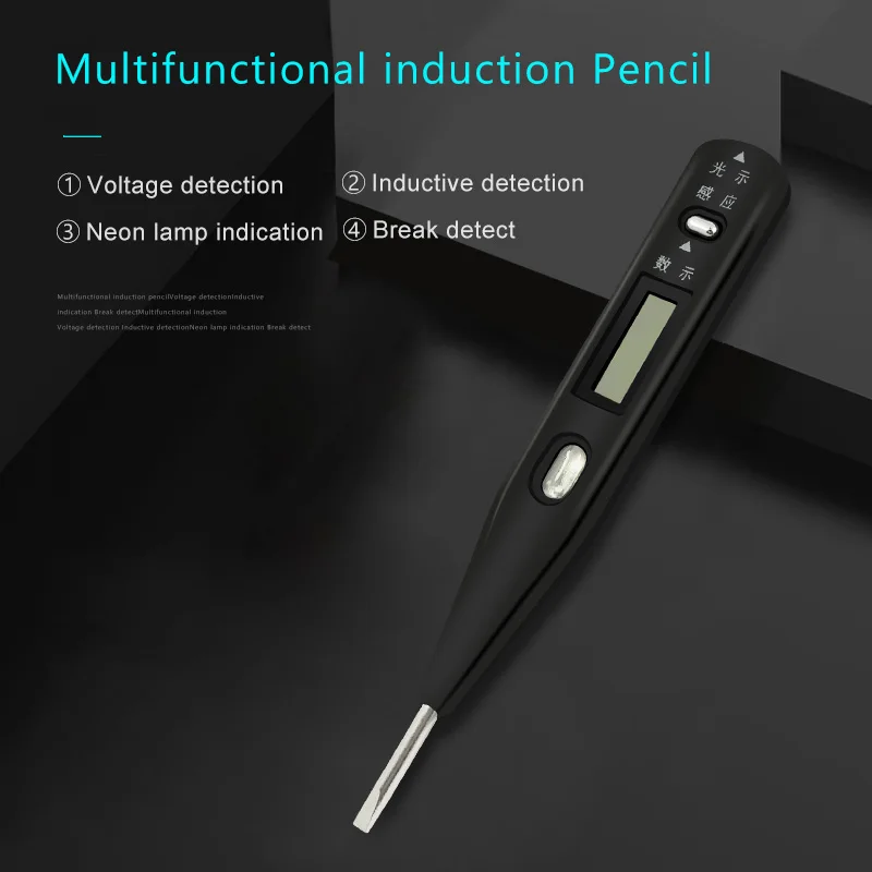 Электрический индикатор HiDANCE измеритель напряжения цифровой вольтметр 12 500 В