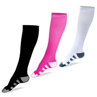 men women plantar fasciitis heel arch pain relieving compression socks calf leg support nylon stocking 1pair