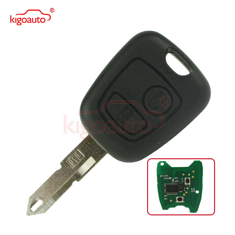 Дистанционный ключ 2 кнопки NE72 434 МГц для Citroen C2 C3 C5 Xsara Picasso kigoauto | Автомобили и