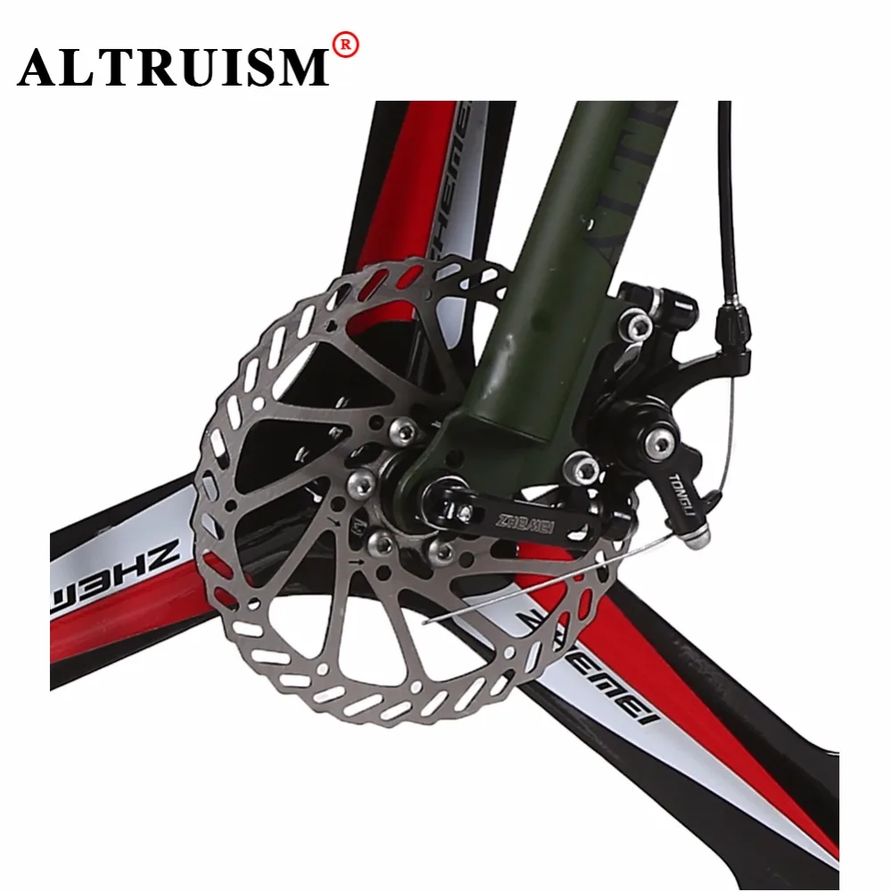 Altruism X9 Pro Bmx складной велосипед алюминиевый для мужчин и женщин 21 скорость 26