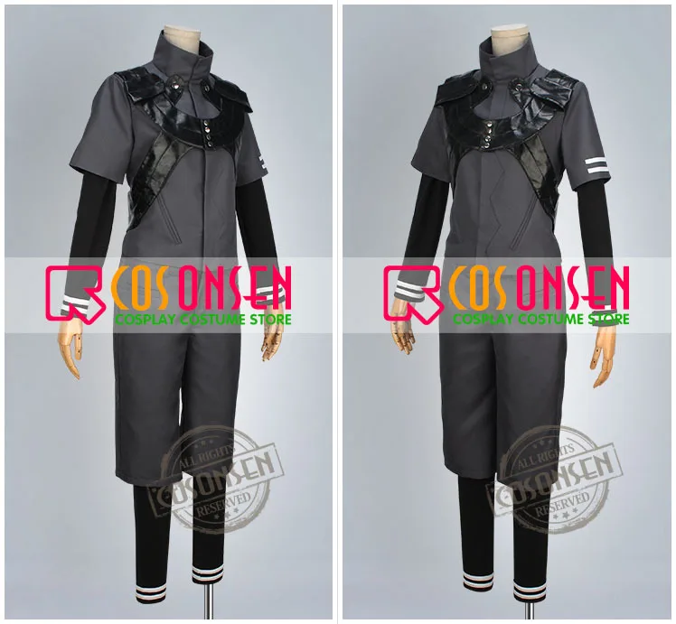 Костюм для косплея ONSEN Токийский Гуль сезон 2 Кен канеки боевой костюм все размеры