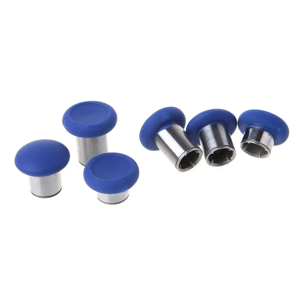 6 шт./компл. аналоговые палочки для замены большого пальца Ручка D Pad Бампер Кнопка