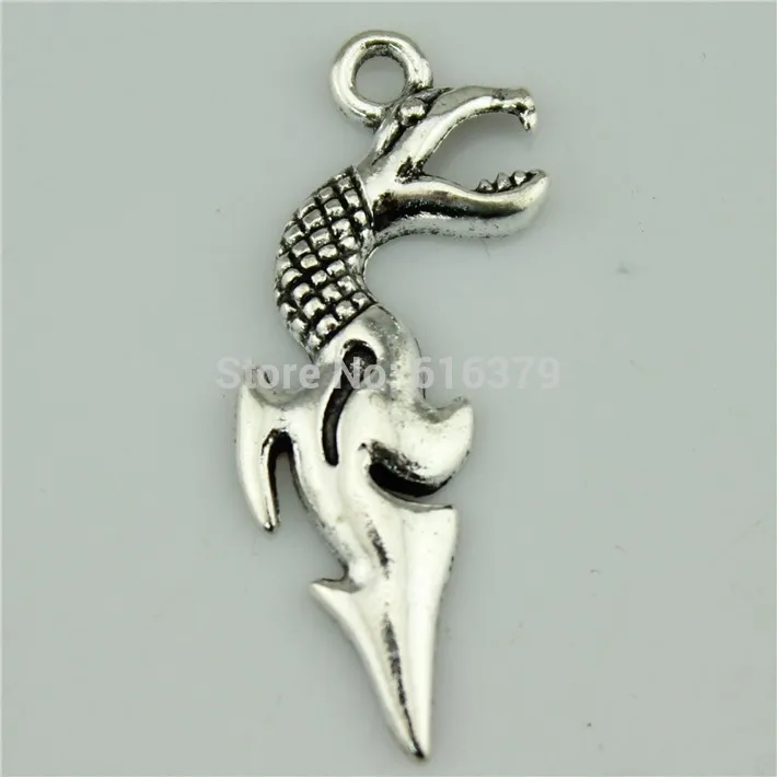 

20 шт., подвески из цинкового сплава для ювелирных изделий, 44 мм