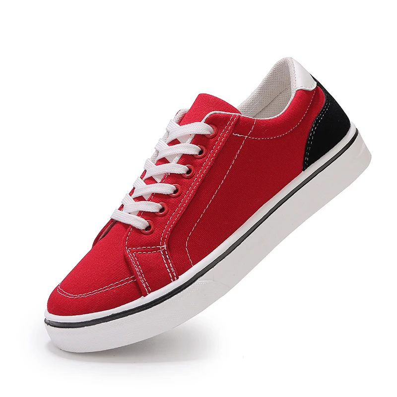 Новинка 2018 бесплатная доставка летняя Высококачественная низкая парусиновая