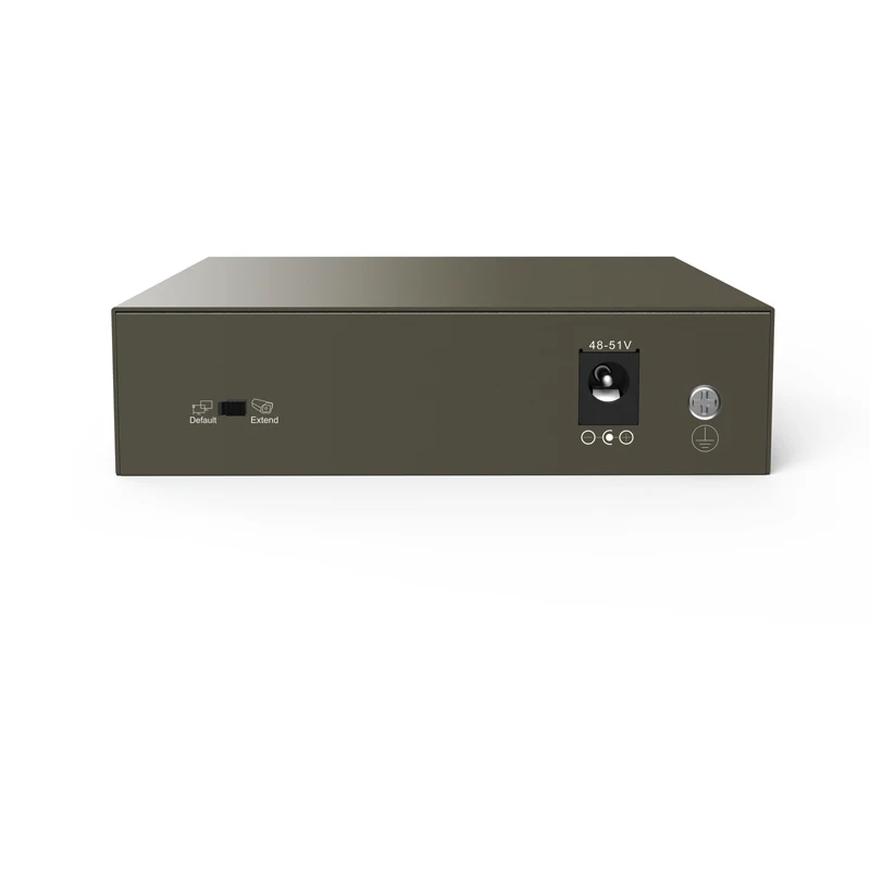 Tenda TEF1105P-4-63W коммутатор для интернет-сети 5-Порты и разъёмы, длиной 250 м расстояние стабильный PoE Питание, Plug and Play, прочный и Secure