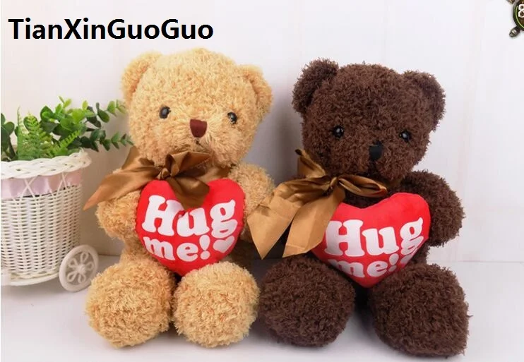 Обнимай меня Φ около 30 см медведь плюшевая игрушка мягкая кукла детская подарок
