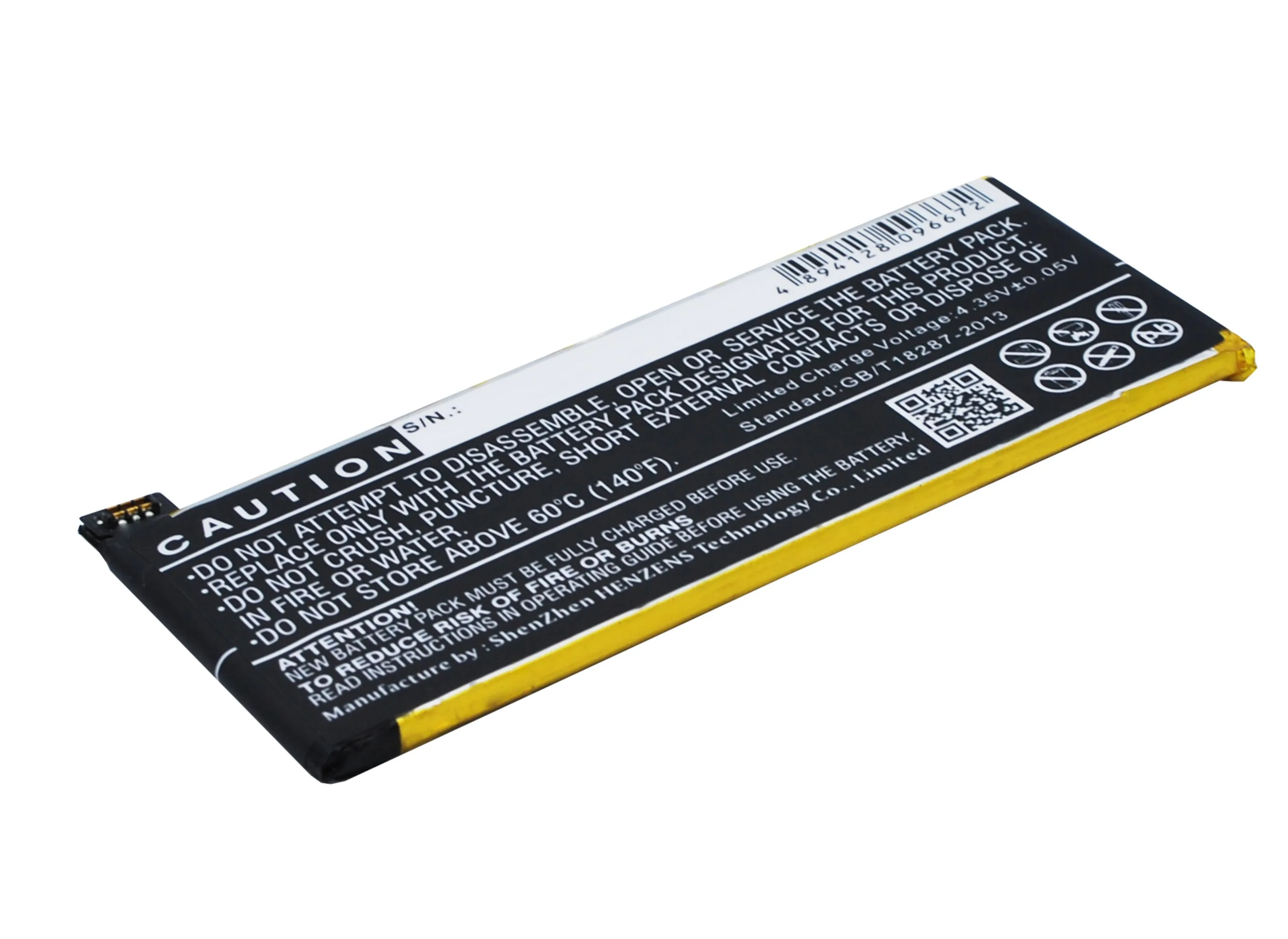 Аккумулятор Cameron Sino 2300 мАч C11P1322 для Asus Padfone S PadFone X PF500KL ZenFone пожалуйста проверьте