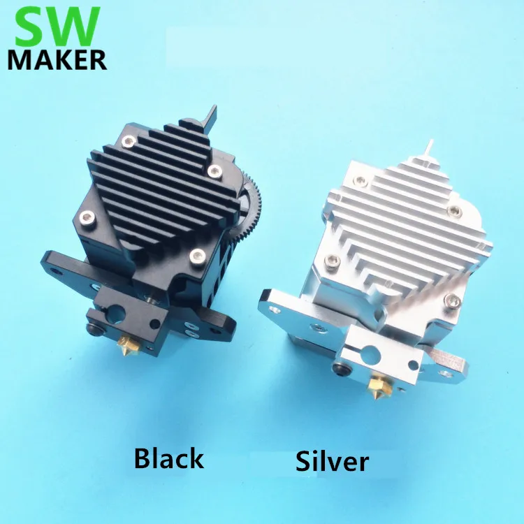 Prusa i3 Titan Aero экструдер с мотором E3D радиатор V6 hotend j головка для 3D принтера MK2|for 3d