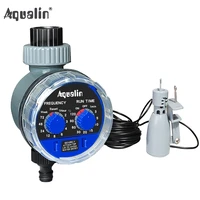 new arrival garden water timer upgraded version ball valve automatic controller 21025a and rain sensor 21103 21025r