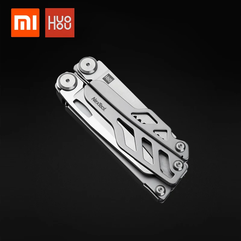В наличии xiaomi huohou многофункциональные карманные складные ножи плоскогубцы