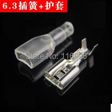 Бесплатная доставка 200 комплектов 6 3/коннектор для