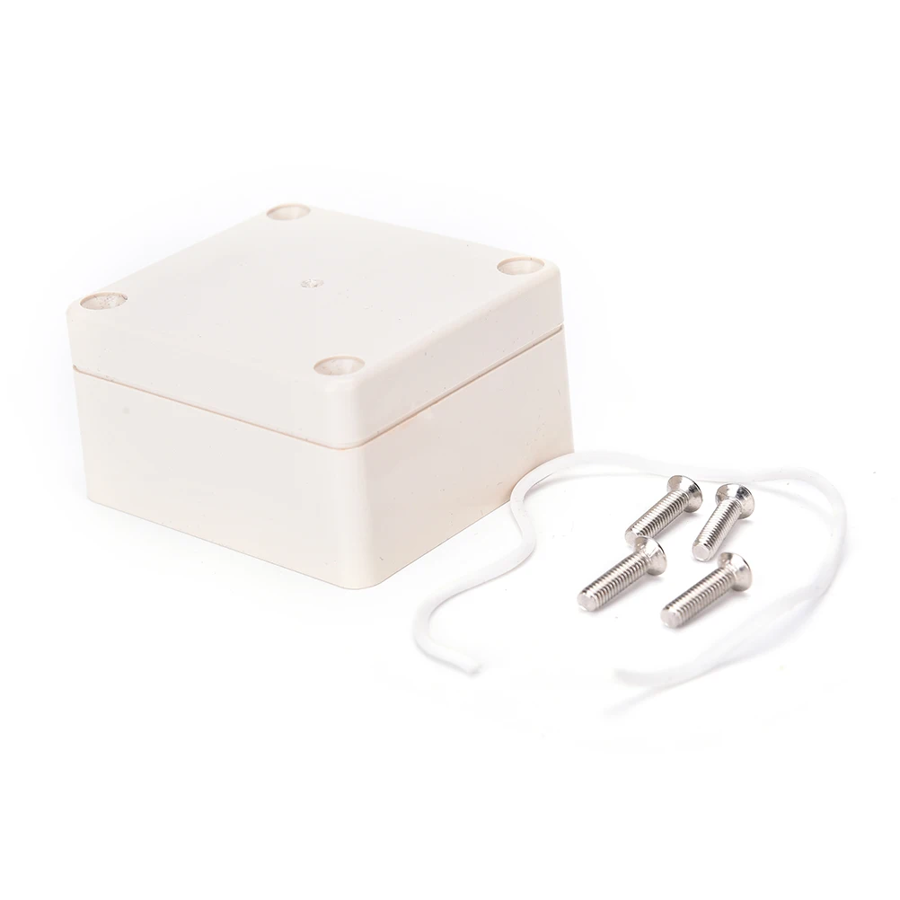 1 шт. водонепроницаемый пластиковый корпус для электронных