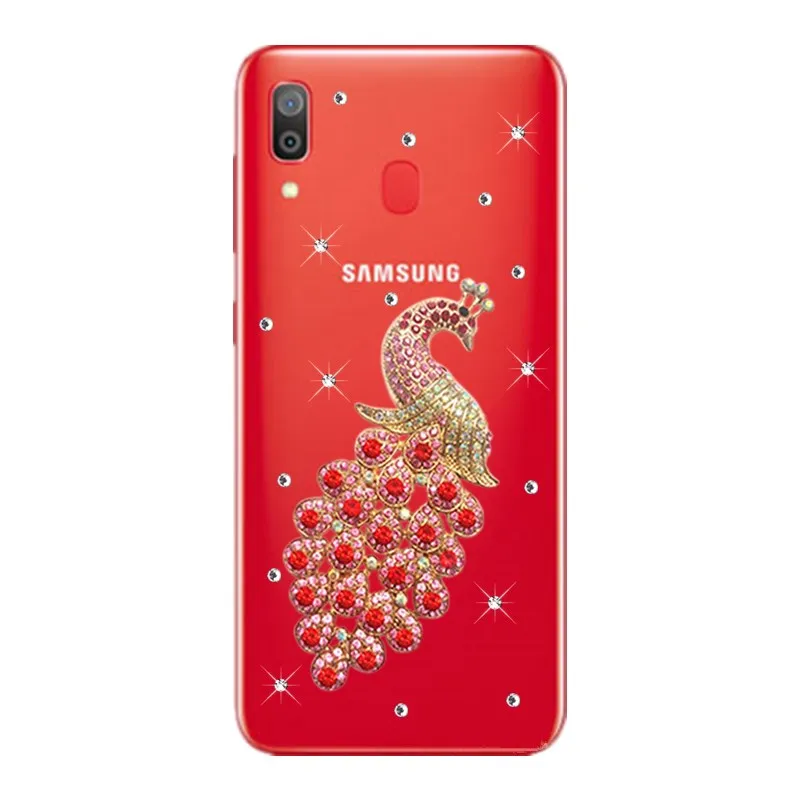3D роскошный чехол для телефона Samsung Galaxy A30 A50 A7 A9 2018 A6 A8 PLUS A3 A5 2017 S10 S9 S8| |