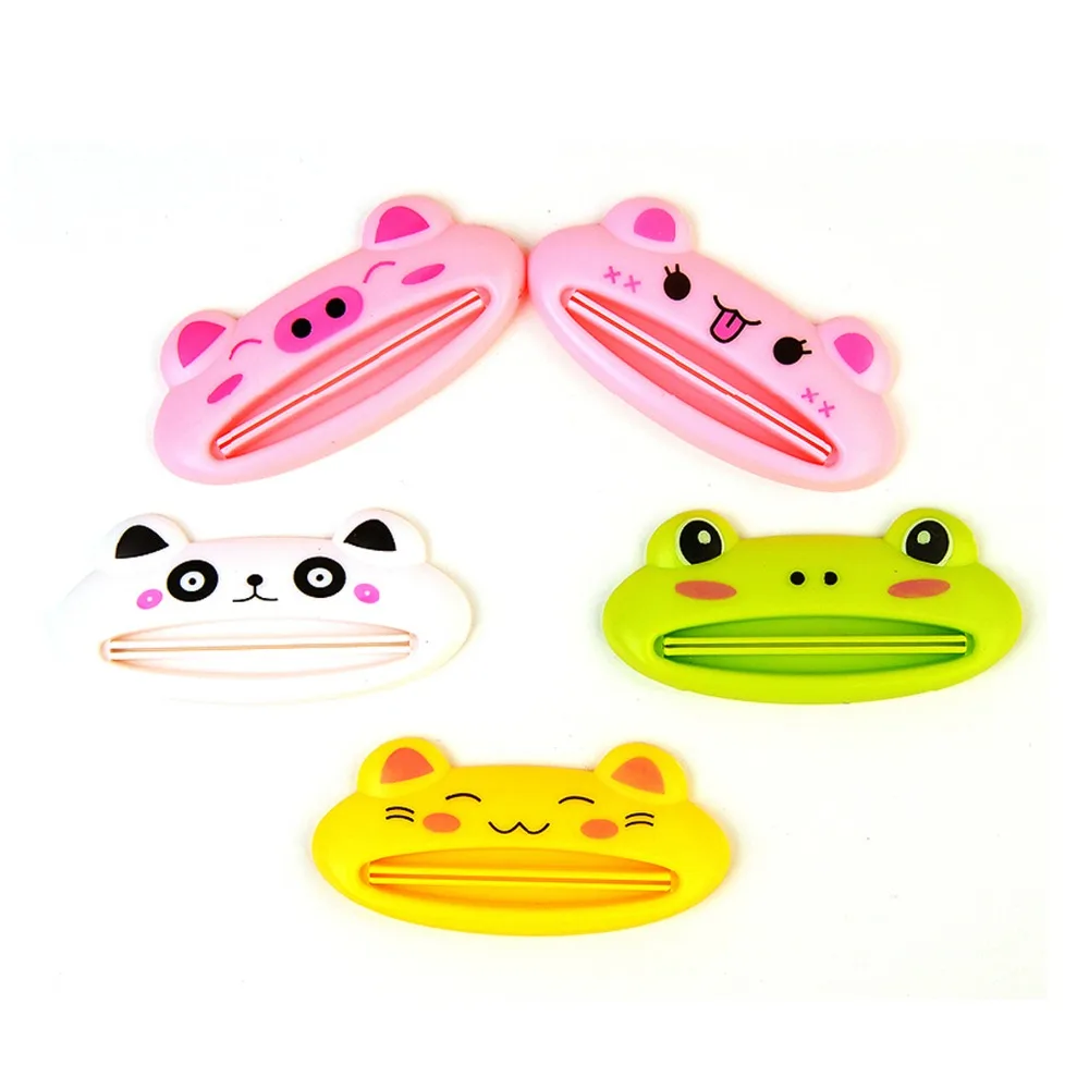 2 Шт. Милый Мультфильм Гель Крем Трубки Соковыжималка Держатель Ванная Комната