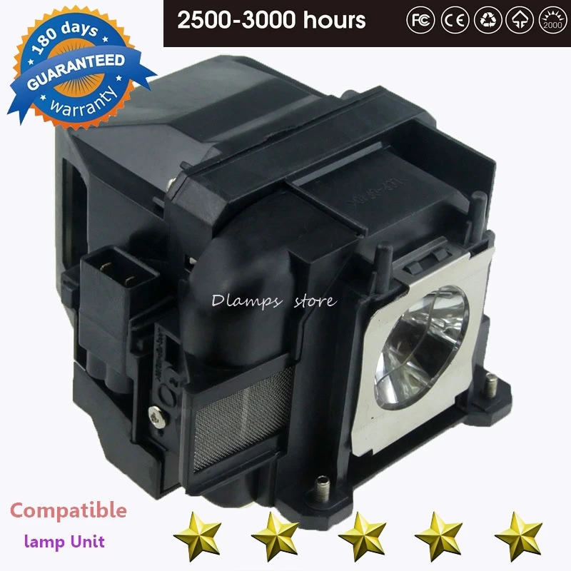 Замена для ELPLP88 V13H010L88 EPSON Powerlite S27|Лампы проекторов| |