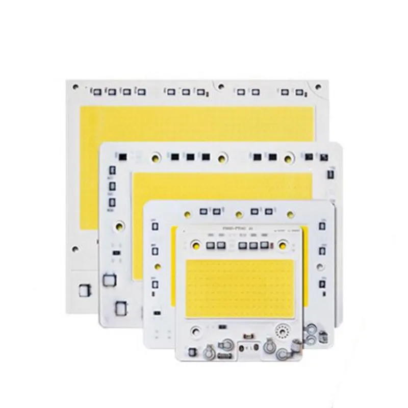 50 Вт/100 Вт/150 Вт 200 СИД COB AC220V 110 В модуль света чип прожектор лампа умный IC город