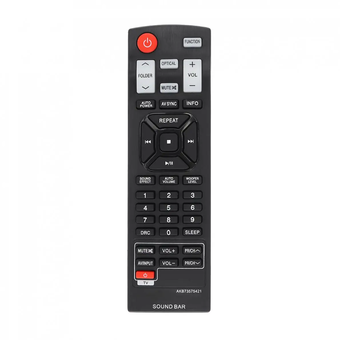 ИК 433 МГц Замена ТВ пульт дистанционного управления Дальняя передача расстояние