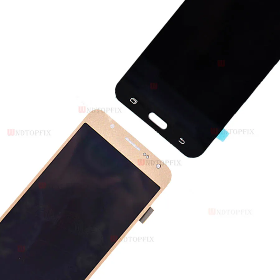 TFT 5 &quotдля SAMSUNG Galaxy J7 2015 ЖК дисплей с сенсорным экраном дигитайзер J700F J700M J700H Замена
