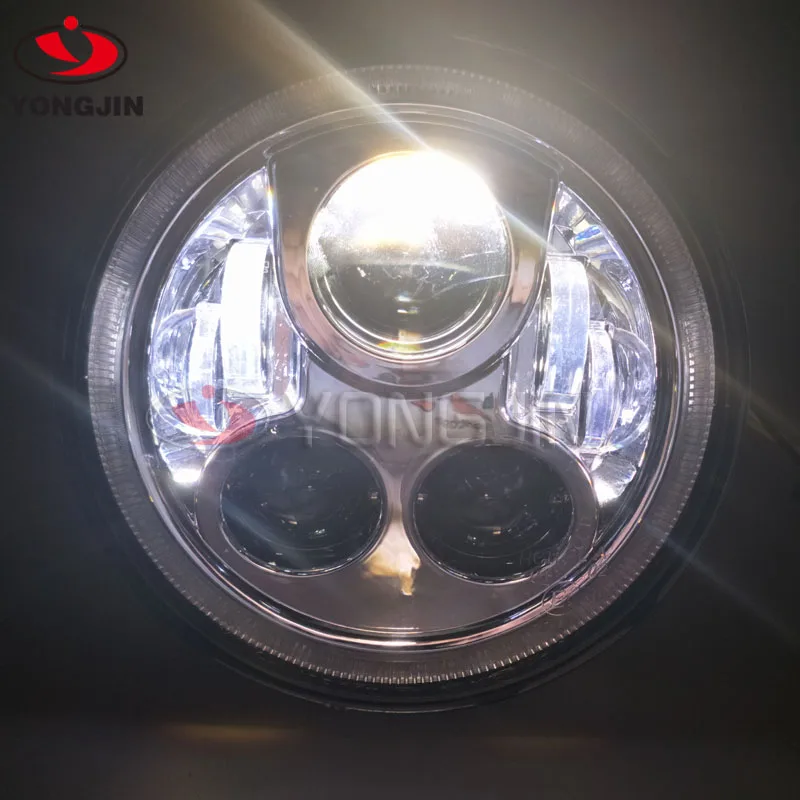 7 &quotголовной светильник s с ангелом для H onda головной CB400 CB500 CB1300 Hornet 250 600 900 VTE