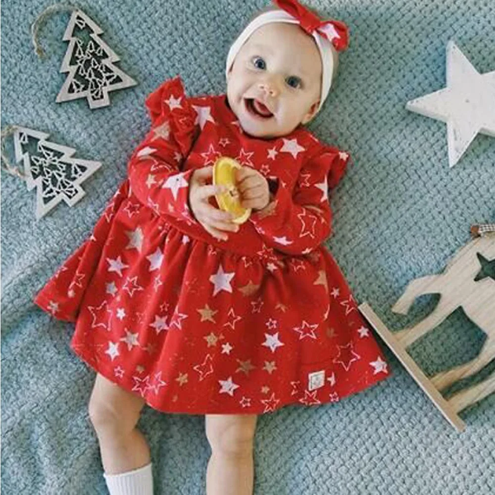 BABYWORLD/Летняя одежда для маленьких девочек от 6 до 24 месяцев вечерние платья