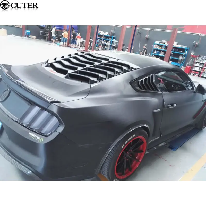 Комплект затвора автомобиля ABS для Ford Mustang заднее лобовое стекло 15 17|kit car bodies|kit